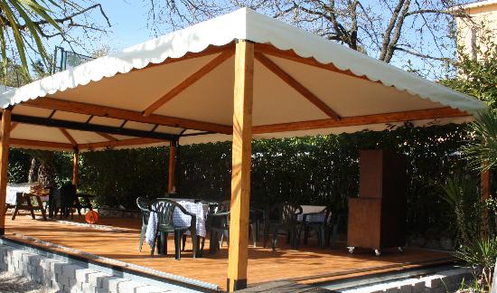 Telo per Gazebo Quadrato