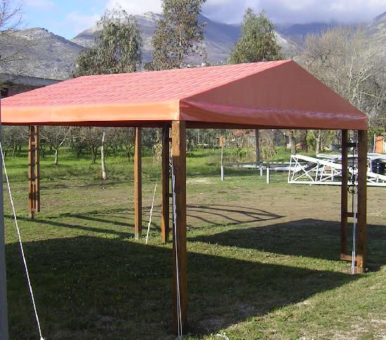 Telo per Gazebo 2 Falde